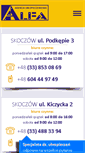 Mobile Screenshot of alfa-ubezpieczenia.pl